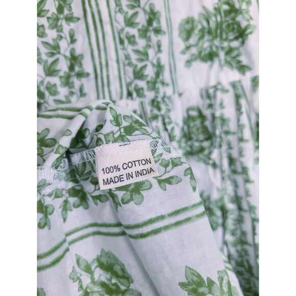 House of Sundar Liana Mid Dress - Fern Size XL - Picture 9 of 9